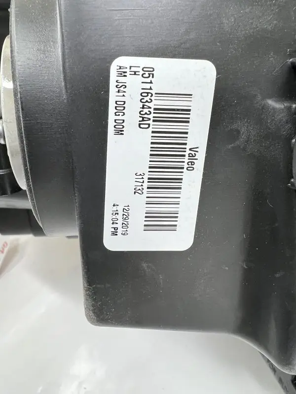 2008-2011 2012 2013 2014 DODGE AVENGER HALOGEN LEFT OEM HEADLIGHT 05116343AD - Image 15