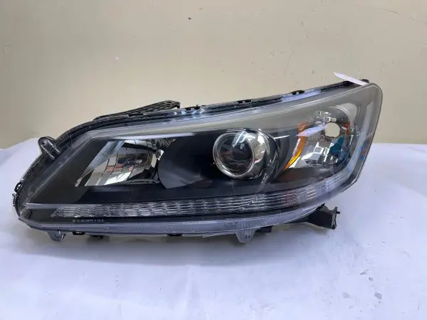🎈ALL TABS🎈  2013 2014 2015 HONDA ACCORD HALOGEN FRONT LEFT OEM HEADLIGHT