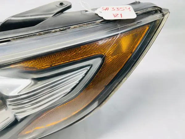 2011 2012 2013 FOR KIA OPTIMA HYBRID HALOGEN FRONT LEFT  HEADLIGHT - Image 7