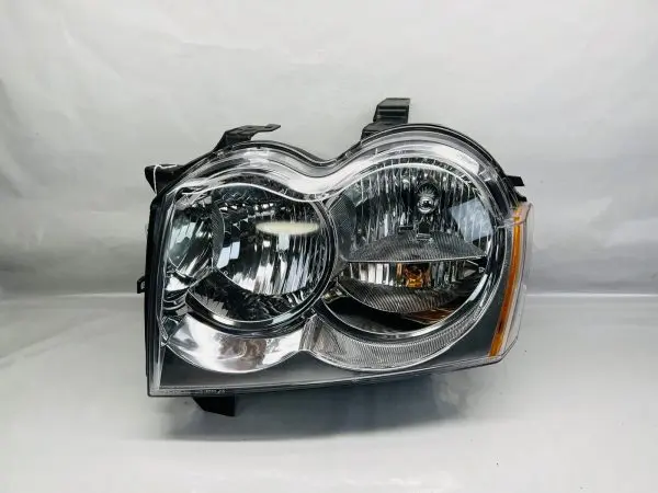 ⭐️⭐️ NICE 2005 2006 2007 JEEP GRAND CHEROKEE HALOGEN FRONT LEFT HEADLIGHT