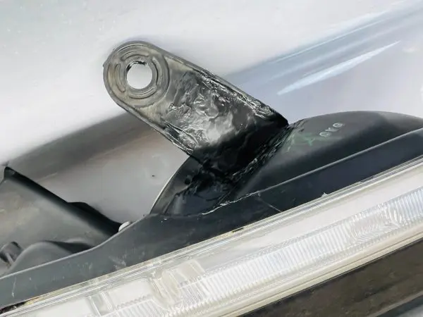 ALL TABS 2010 2011 2012 2013 TOYOTA 4RUNNER FRONT RIGHT OEM  HEADLIGHT - Image 11