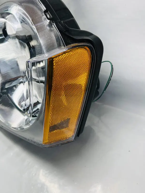 ⭐️⭐️ NICE 2005 2006 2007 JEEP GRAND CHEROKEE HALOGEN FRONT LEFT HEADLIGHT - Image 3