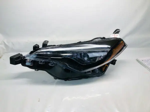 🎈NICE🎈FOR 2017 2018 2019 TOYOTA COROLLA LED FRONT LEFT HEADLIGHT ALL TABS