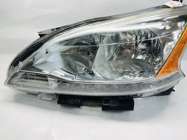 2013 2014 2015 NISSAN SENTRA HALOGEN LED FRONT LEFT OEM HEADLIGHT - Image 2