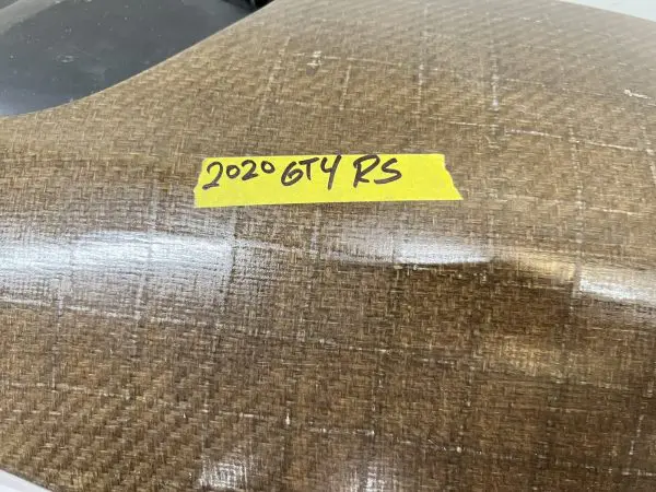OEM GENUINE 9f2821104 2020 Porsche Cayman GT4 RS Clubsport Front Right Fender - Image 2