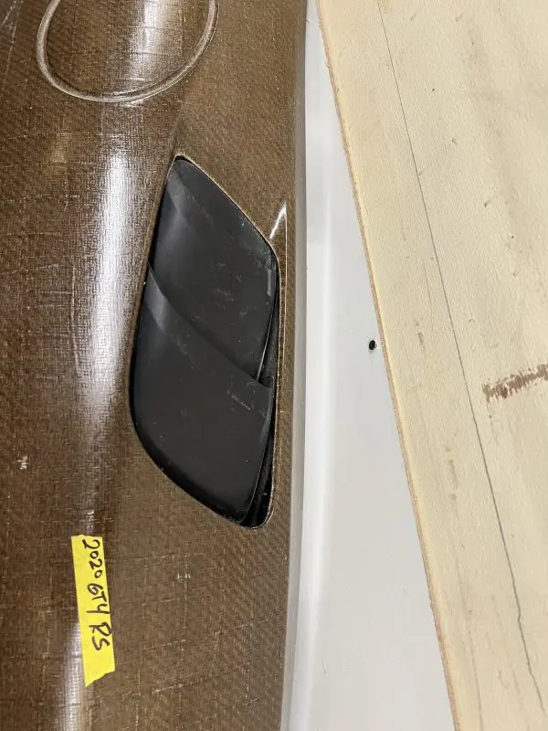 OEM GENUINE 9f2821104 2020 Porsche Cayman GT4 RS Clubsport Front Right Fender - Image 6