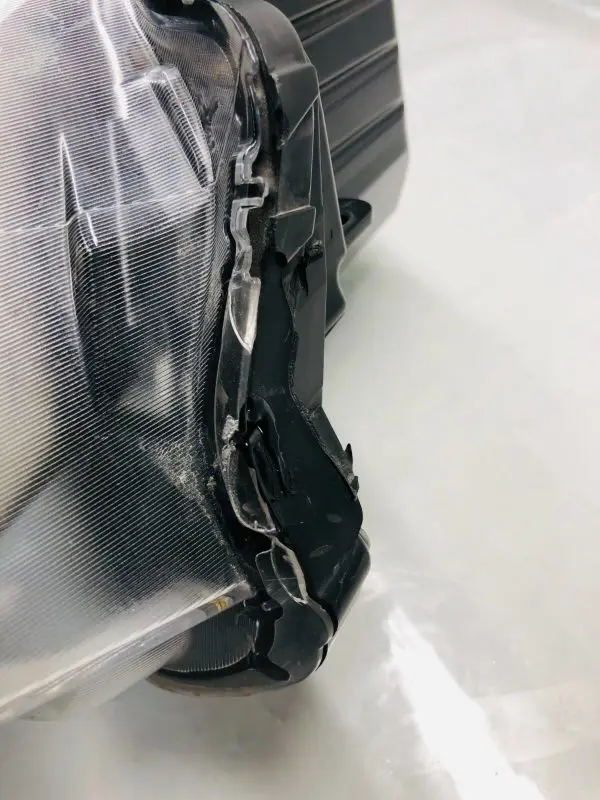 2015 2016 2017 TOYOTA CAMRY DARK BLACK BEZEL FRONT RIGHT OEM HEADLIGHT - Image 8