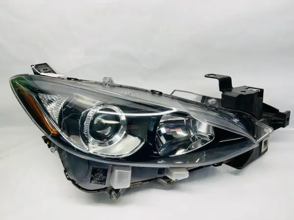 2014 2015 2016 MAZDA 3 HALOGEN FRONT RIGHT OEM HEADLIGHT BPW951030A BJT151030 - Image 2