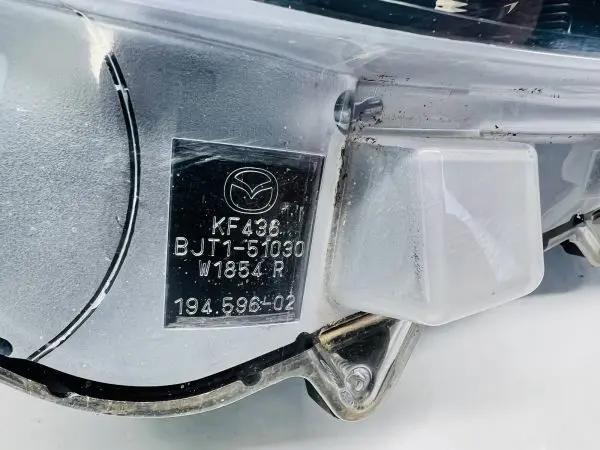 2014 2015 2016 MAZDA 3 HALOGEN FRONT RIGHT OEM HEADLIGHT BPW951030A BJT151030 - Image 12