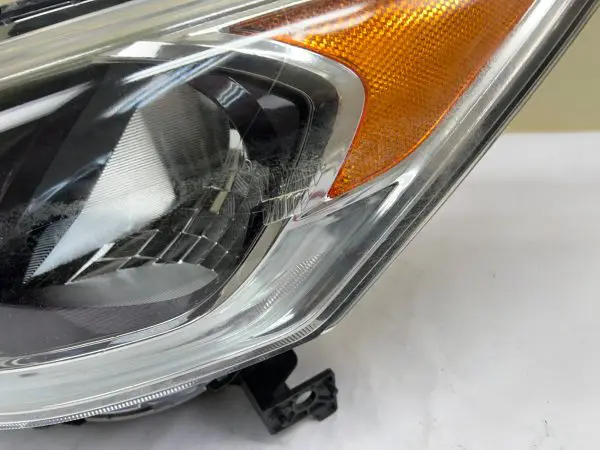 ALL TABS 2016 2017 HONDA ACCORD HALOGEN LED FRONT LEFT OEM HEADLIGHT TESTED LED - Image 4