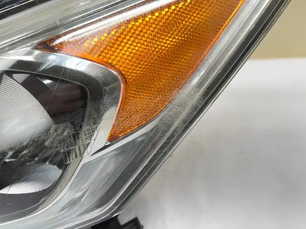ALL TABS 2016 2017 HONDA ACCORD HALOGEN LED FRONT LEFT OEM HEADLIGHT TESTED LED - Image 5