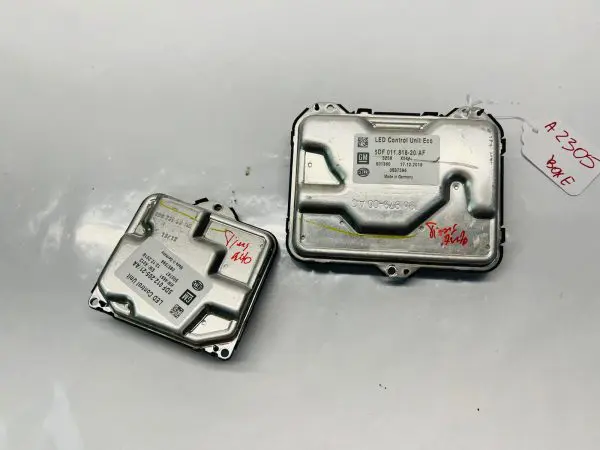 2017-2020 CADILLAC XT5 LED BALLAST CONTROL UNIT 84309959 5DF01181820 5Df01220521