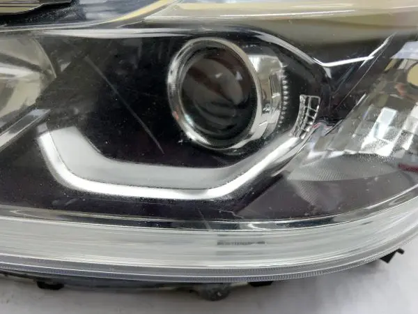 ALL TABS 2016 2017 HONDA ACCORD HALOGEN LED FRONT LEFT OEM HEADLIGHT TESTED LED - Image 11