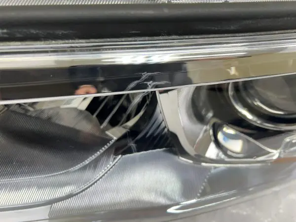 2014 2015 2016  TOYOTA HIGHLANDER HALOGEN FRONT LEFT OEM HEADLIGHT - Image 12