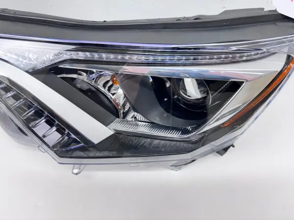 NEW 811500R080 2016 2017 2018 TOYOTA RAV4 HALOGEN FRONT LEFT CAPA HEADLIGHT - Image 9