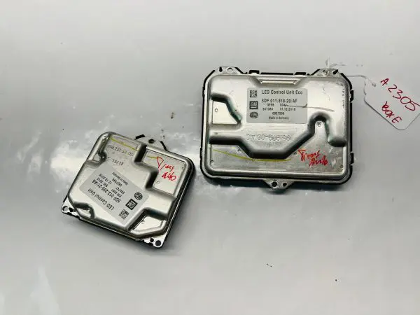 2017-2020 CADILLAC XT5 LED BALLAST CONTROL UNIT 84309959 5DF01181820 5Df01220521 - Image 2