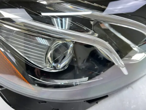 NICE 2017 2018 2019 2020 MERCEDES E CLASS LED E300 E350 E550 RIGHT OEM HEADLIGHT - Image 12