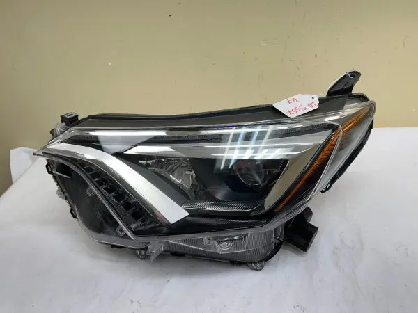 ALL  TABS  2016 2017 2018 TOYOTA RVA4 LED FRONT LEFT OEM HEADLIGHT