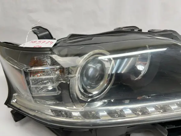 2013 2014 2015 LEXUS RX RX350 RX450h HALOGEN FRONT RIGHT OEM HEADLIGHT - Image 7
