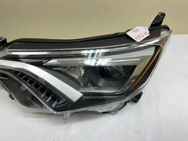 ALL  TABS  2016 2017 2018 TOYOTA RVA4 LED FRONT LEFT OEM HEADLIGHT - Image 8