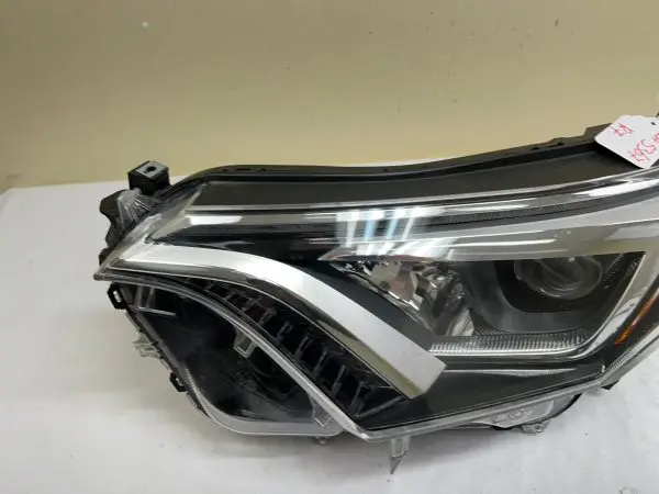 ALL  TABS  2016 2017 2018 TOYOTA RVA4 LED FRONT LEFT OEM HEADLIGHT - Image 9