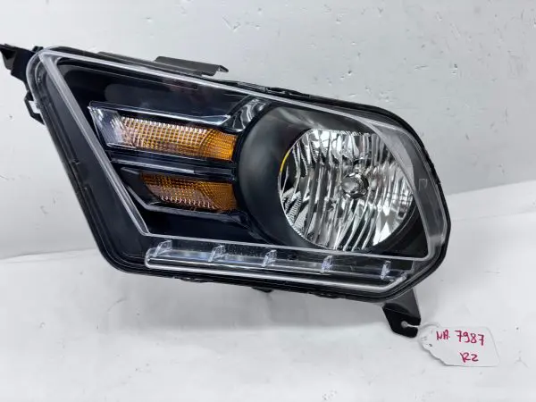 2010 2011 2012 2013 2014 FORD MUSTANG HALOGEN FRONT LEFT CAPA HEADLIGHT - Image 2