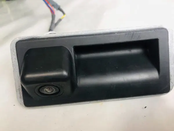 8v0827566. 2015 2016 2017 2018 AUDI A3 S3 A6 S6 A7 RS7 REAR CAMERA DOOR HANDLE - Image 4