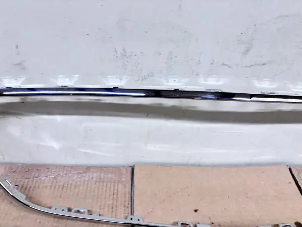 2138850200 For 2017-2020 Mercedes E CLASS E300 E450 FRONT GRILLE CHROME TRIM - Image 6