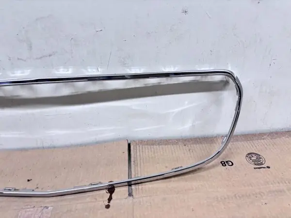 2138850200 For 2017-2020 Mercedes E CLASS E300 E450 FRONT GRILLE CHROME TRIM - Image 9