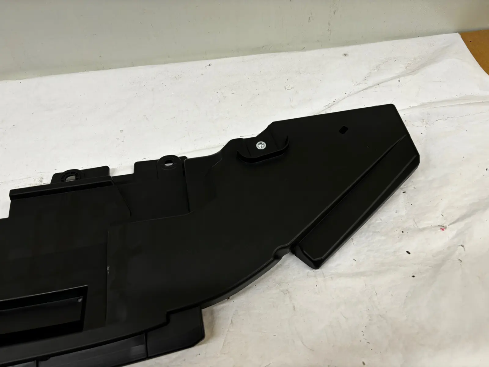 HONDA CIVIC FRONT BUMPER LOWER SAFETY GUARD SHIELD PLATE OEM 2022 2023 2024 - Image 2