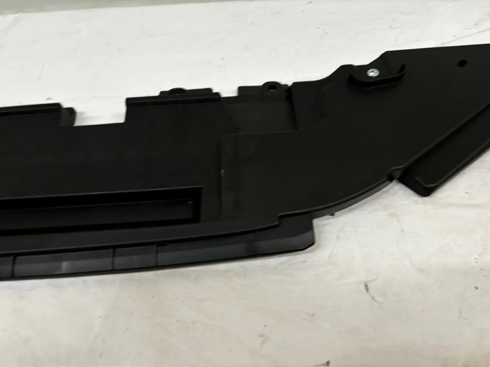 HONDA CIVIC FRONT BUMPER LOWER SAFETY GUARD SHIELD PLATE OEM 2022 2023 2024 - Image 3