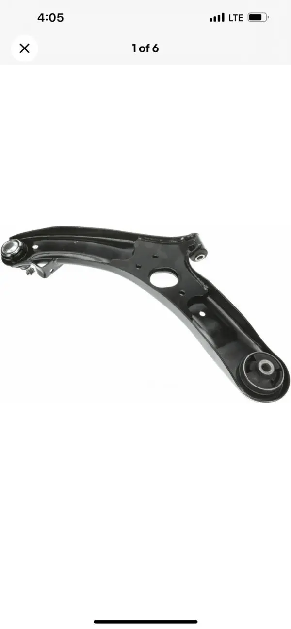 Suspension Control Arm and Ball Joint Front Left Lower 5CB90282 Hyundai Accent