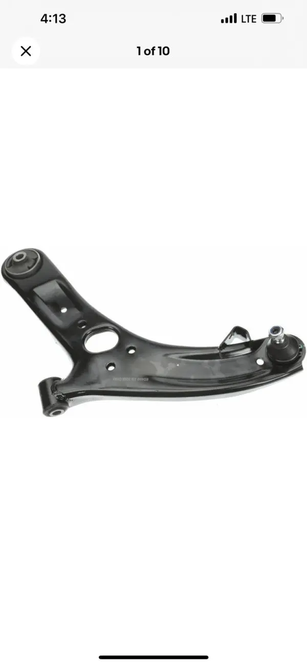 Suspension Control Arm and Ball Joint Front Left Lower 5CB90282 Hyundai Accent - Image 2