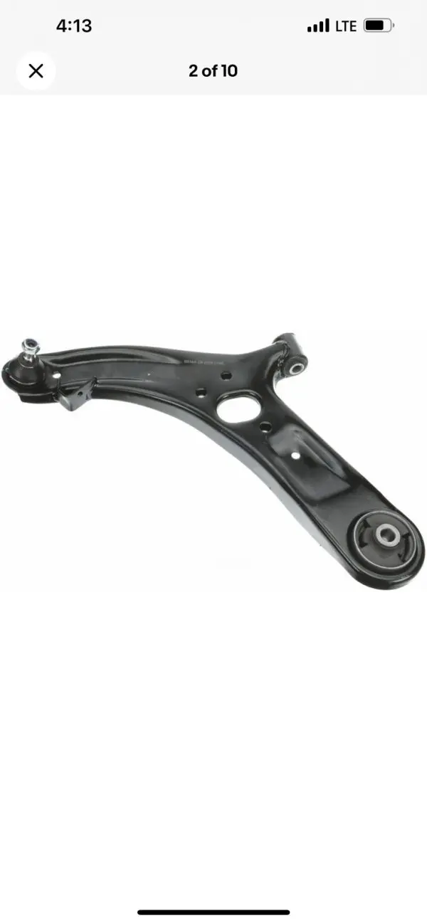 Suspension Control Arm and Ball Joint Front Left Lower 5CB90282 Hyundai Accent - Image 3