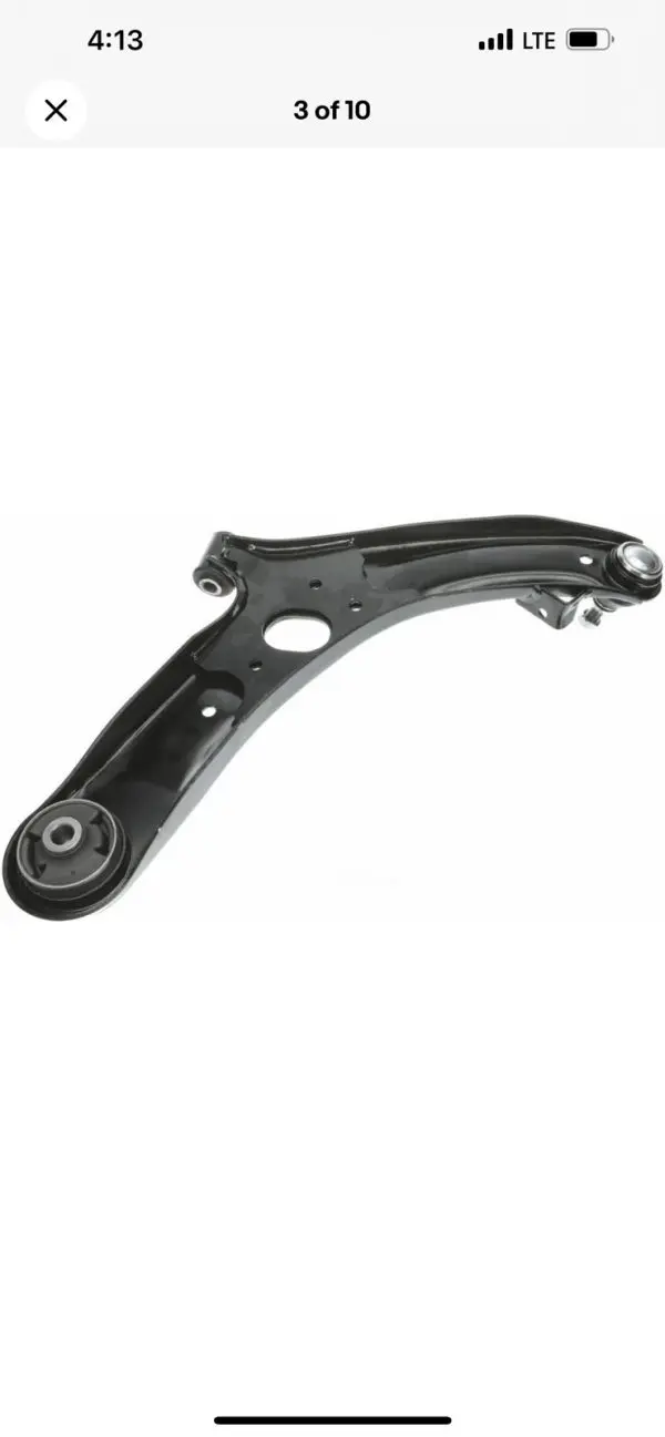 Suspension Control Arm and Ball Joint Front Left Lower 5CB90282 Hyundai Accent - Image 4