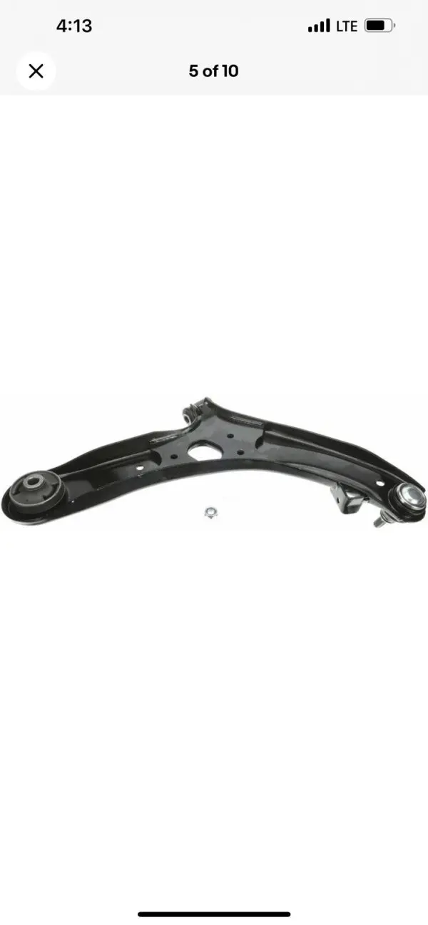 Suspension Control Arm and Ball Joint Front Left Lower 5CB90282 Hyundai Accent - Image 5