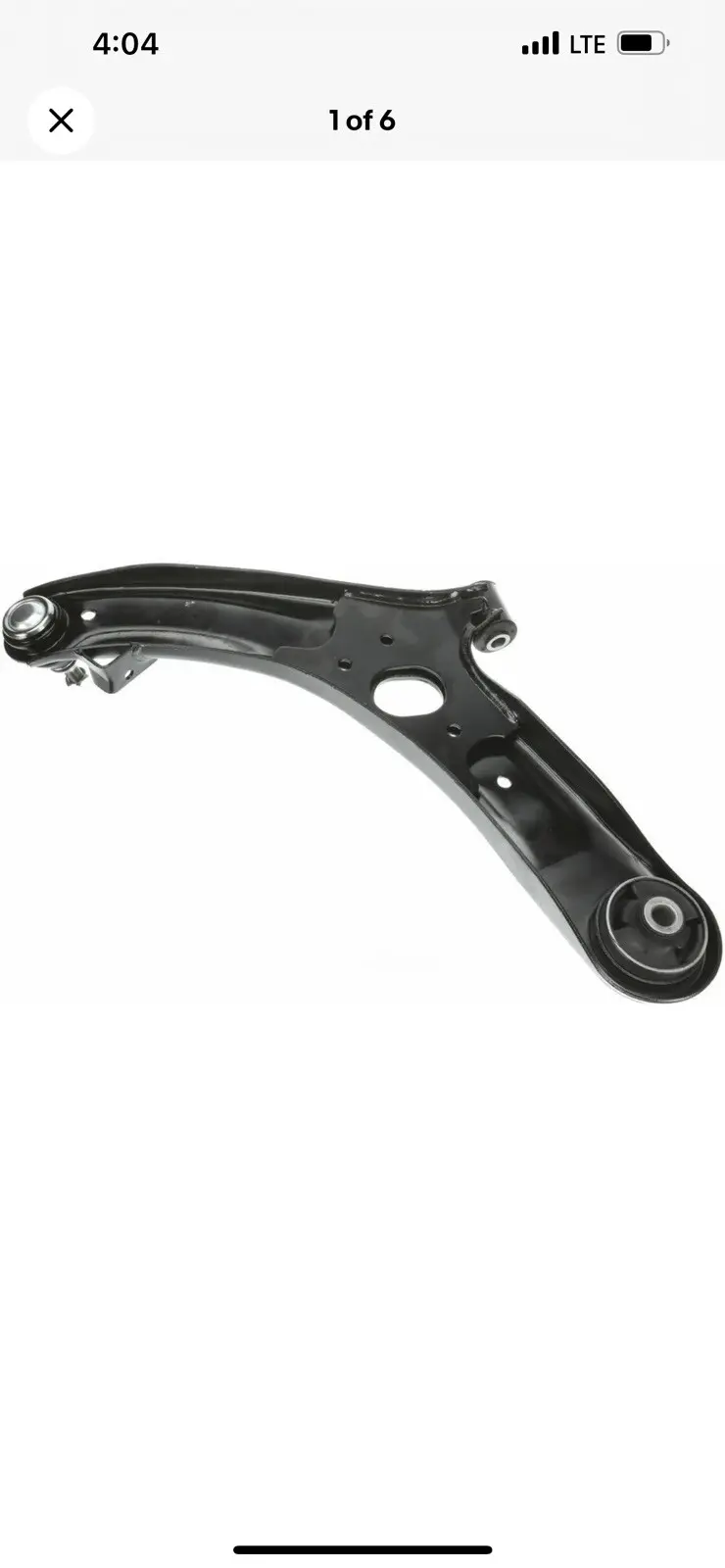 Suspension Control Arm and Ball Joint Front Right Lower 5CB90283 Hyundai Accent