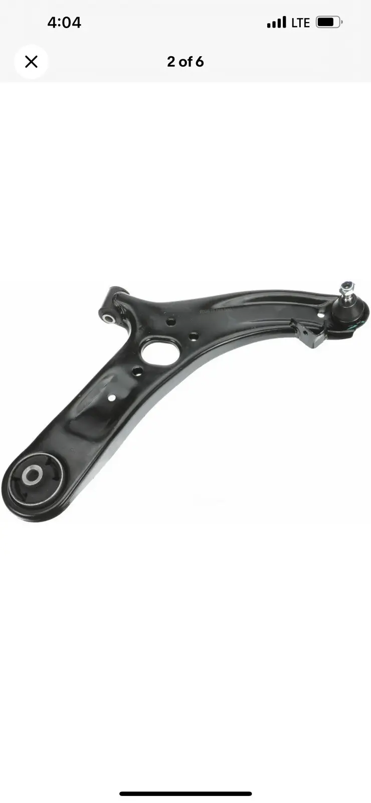 Suspension Control Arm and Ball Joint Front Right Lower 5CB90283 Hyundai Accent - Image 2