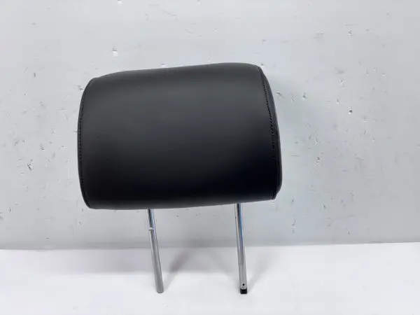 OEM 887003m201yhw 2009-2014 Hyundai Genesis Front Headrest Sued Black - Image 2