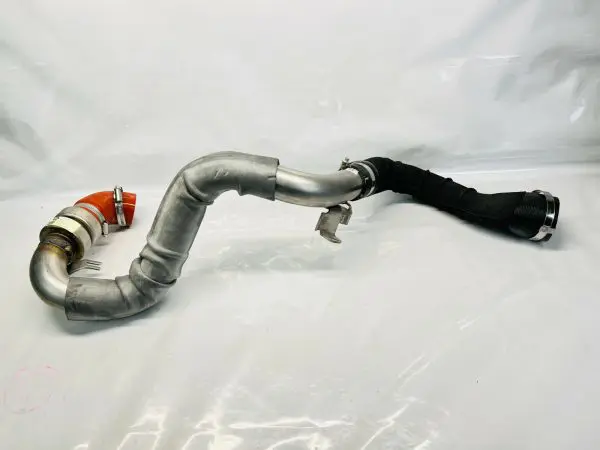 2014 2015 2016 2017 LAND ROVER EVOQUE RANGE ROVER DISCOVERY INTERCOOLER TUBE OEM - Image 2