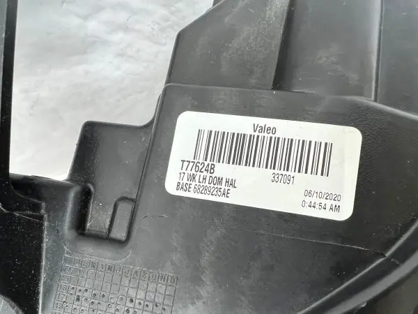 2017 2018 2019 2020 2021 jeep grand cherokee front left oem headlight 68289235ae - Image 11