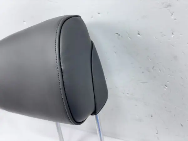 OEM 887003m201yhw 2009-2014 Hyundai Genesis Front Headrest Sued Black - Image 3