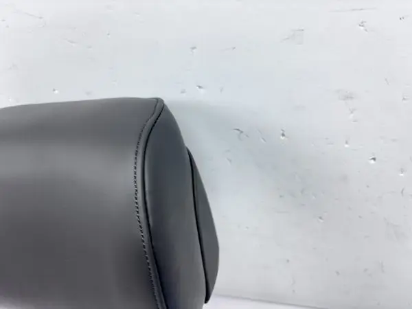 OEM 887003m201yhw 2009-2014 Hyundai Genesis Front Headrest Sued Black - Image 4