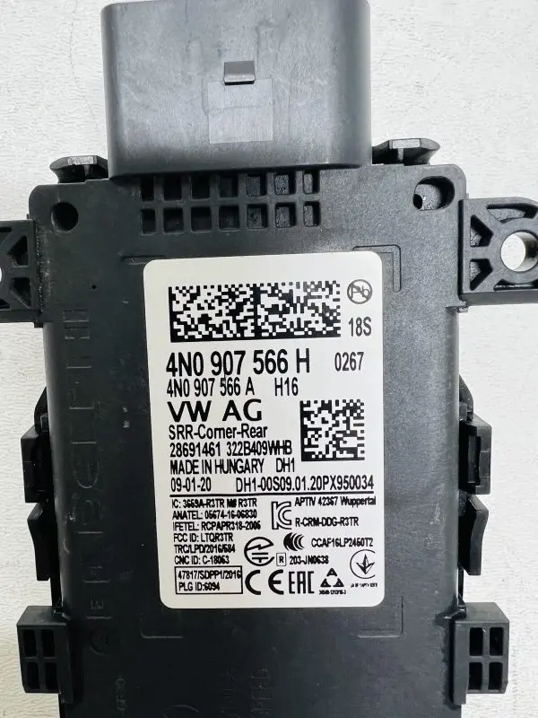 4N0907566AH 2019-2023 A6 RS6 A7 RS7 S6 S7 A8 Q8 RSQ8 Q8 Audi Rear Blind Spot OEM - Image 5