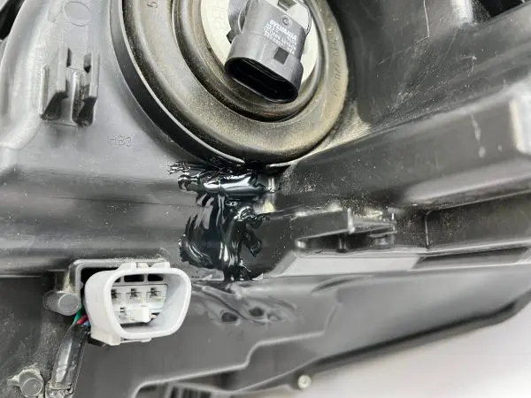 2013 2014 2015 LEXUS RX RX350 RX450h HALOGEN FRONT RIGHT OEM HEADLIGHT - Image 17