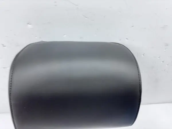 OEM 887003m201yhw 2009-2014 Hyundai Genesis Front Headrest Sued Black - Image 5