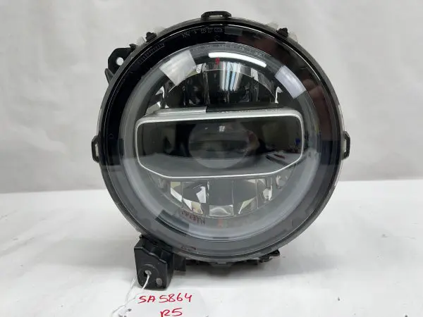 2018 2019 2020 2021 2022 2023 jeep wrangler gladiator led left oem headlight