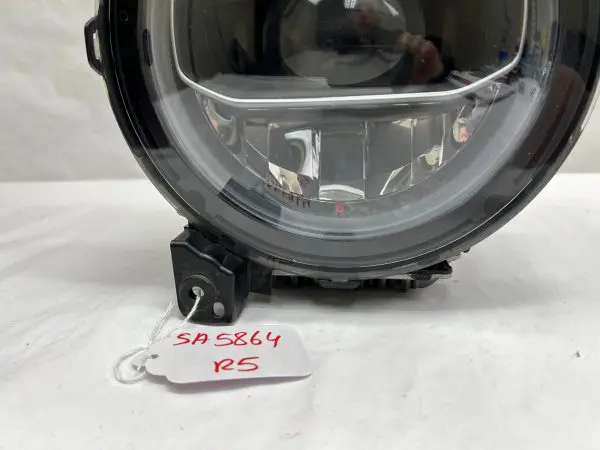 2018 2019 2020 2021 2022 2023 jeep wrangler gladiator led left oem headlight - Image 2