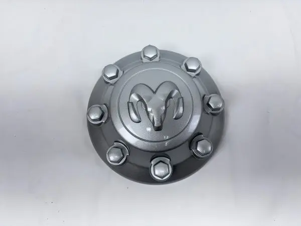 OEM 2013-2018 RAM 2500 3500 FRONT STEEL WHEEL CENTER CAP NEW MOPAR 1XF55S4AAA - Image 3
