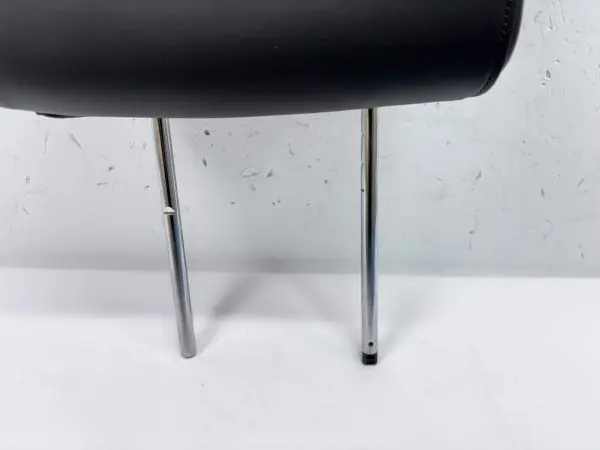 OEM 887003m201yhw 2009-2014 Hyundai Genesis Front Headrest Sued Black - Image 7